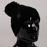 Шапка LES FF Pom-Pon Black