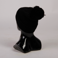 Шапка LES FF Pom-Pon Black
